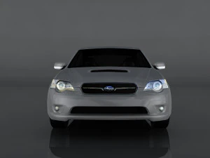 subaru legacy b4 3D Model