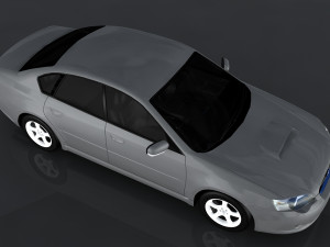 subaru legacy b4 3Dモデル