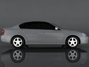 subaru legacy b4 3D Model