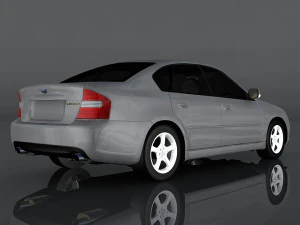 subaru legacy b4 3D Model