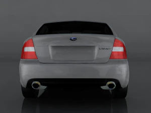 subaru legacy b4 3D Model