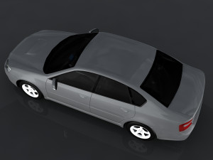 subaru legacy b4 3Dモデル