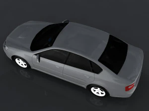 subaru legacy b4 3D Model