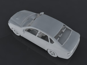 subaru legacy b4 3Dモデル