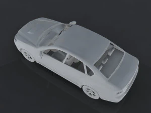 subaru legacy b4 3D Model