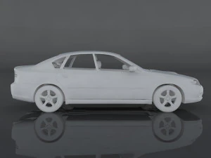 subaru legacy b4 3D Model