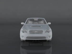 subaru legacy b4 3D Model