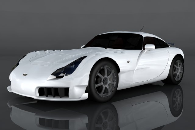 tvr sagaris 3D Model .c4d .max .obj .3ds .fbx .stl .blend 
