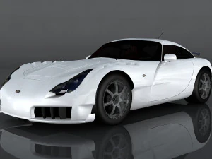 tvr sagaris Modello 3D