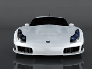 tvr sagaris 3D Model