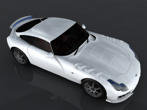 tvr sagaris 3D Model