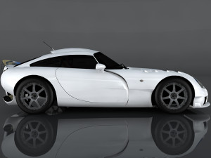 tvr sagaris 3D Model