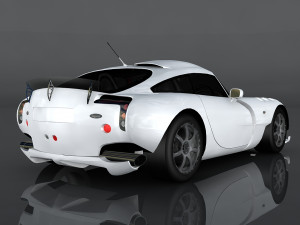 tvr sagaris 3D Model