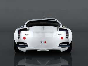 tvr sagaris 3D Model