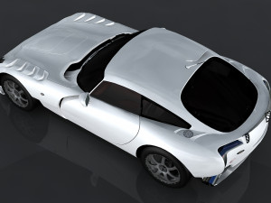 tvr sagaris 3D Model