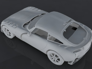 tvr sagaris 3D Model