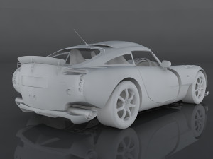 tvr sagaris 3D Model