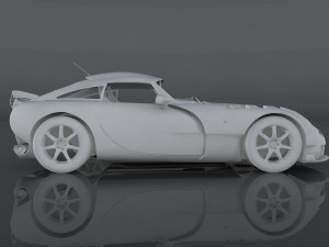 tvr sagaris 3D Model