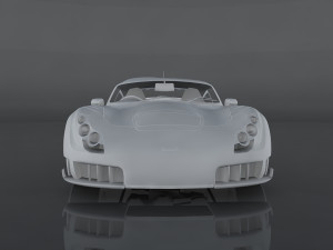 tvr sagaris 3D Model