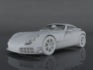 tvr sagaris 3D Model