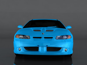 vauxhall monaro Modelo 3D