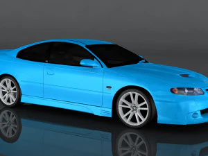 vauxhall monaro 3D Model