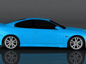 vauxhall monaro Modelo 3D