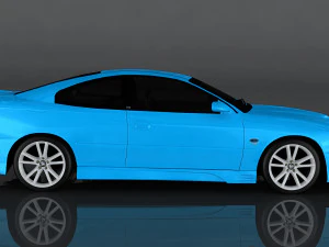 vauxhall monaro 3D Model