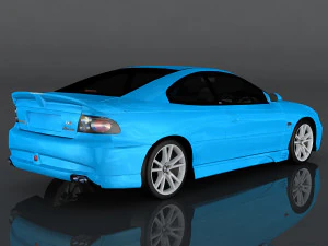 vauxhall monaro 3D Model