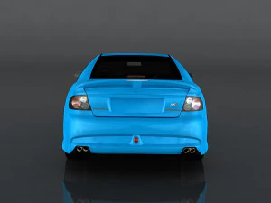 vauxhall monaro 3D Model