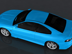 vauxhall monaro Modelo 3D