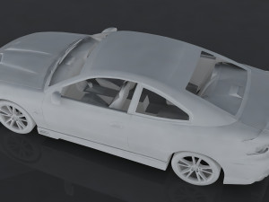 vauxhall monaro Modelo 3D