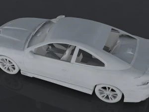 vauxhall monaro 3D Model