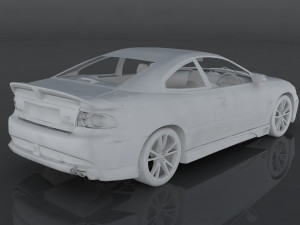 vauxhall monaro Modelo 3D