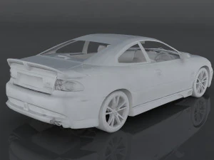 vauxhall monaro 3D Model