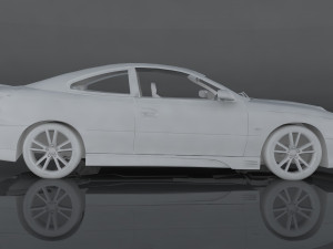 vauxhall monaro Modelo 3D