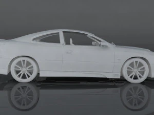 vauxhall monaro 3D Model