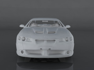 vauxhall monaro Modelo 3D