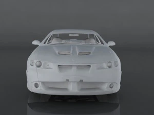vauxhall monaro 3D Model