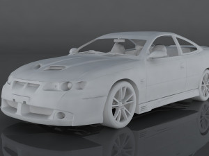 vauxhall monaro Modelo 3D