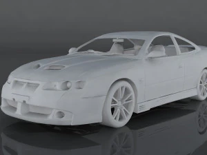 vauxhall monaro 3D Model