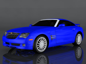 chrysler crossfire srt6 Modèle 3D