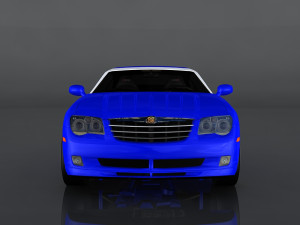 chrysler crossfire srt6 3Dモデル
