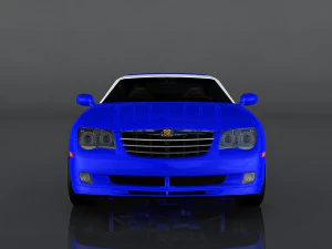 chrysler crossfire srt6 3D Model