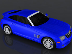 chrysler crossfire srt6 3Dモデル