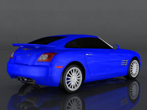 chrysler crossfire srt6 3Dモデル