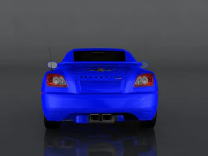 chrysler crossfire srt6 3D Model