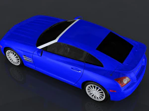chrysler crossfire srt6 3D Model