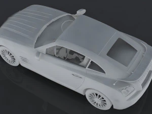 chrysler crossfire srt6 3D Model