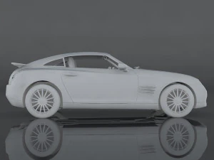 chrysler crossfire srt6 3D Model